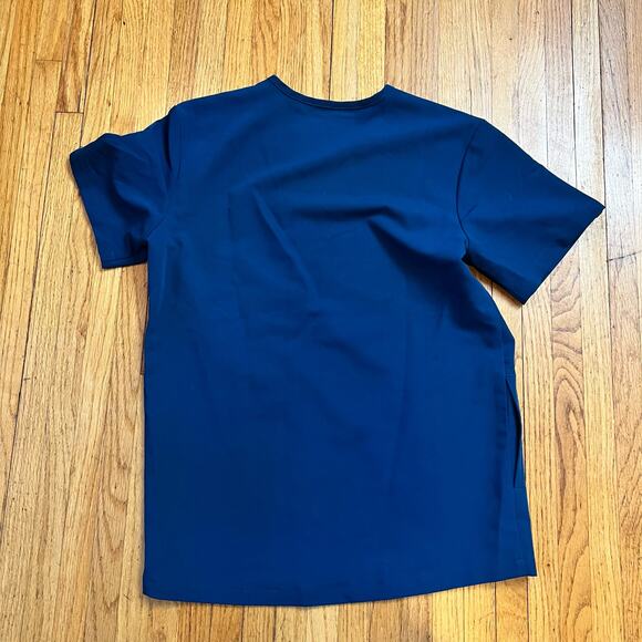 Figs Shirt Mens XS Chisec Three Pocket Scrub Top TM3000 FLAWED - Picture 2 of 8